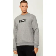 Bluzy męskie - Napapijri Bluza B-BOX LOGO Relaxed fit - miniaturka - grafika 1