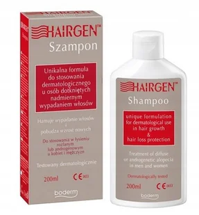 DERMAPROFIL SP. Z O.O. DERMAPROFIL SP Z O.O HAIRGEN Szampon 200 ml 9083413 - Szampony do włosów - miniaturka - grafika 3
