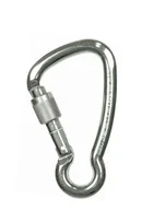 Sprzęt wspinaczkowy - Karabinek Climbing Technology Key SG - silver - miniaturka - grafika 1