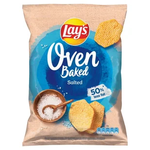 Lays - Oven Baked solone - Chipsy - miniaturka - grafika 1