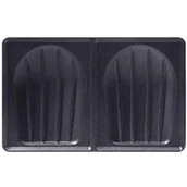 Akcesoria i części AGD - Tefal Płyta do opiekacza - Kanapki Muszelki XA800112 - miniaturka - grafika 1