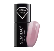 Lakiery hybrydowe - Semilac Lakier Hybrydowy 238 Rose Pearl 7 ml - miniaturka - grafika 1