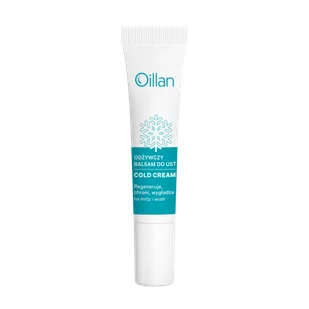 Oillan Cold Cream, odżywczy balsam do ust, 15 ml - Balsamy do ust Oillan Cold Cream, odżywczy balsam do ust, 15 ml - Balsamy do ust - miniaturka - grafika 1