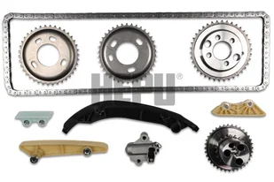 Zestaw łańcucha rozrządu Hepu 21-0468 - Mechanizmy rozrządu - miniaturka - grafika 1