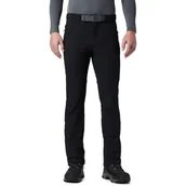 Odzież trekkingowa męska - Spodnie softshellowe męskie Columbia Passo Alto II - miniaturka - grafika 1