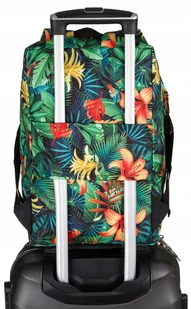 Plecak-torba Podróżna Z Uchwytem Na Walizkę ! - Torebki damskie - miniaturka - grafika 5