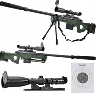 Zabawki militarne - Skleplolki Karabin snajperski na kulki 108 cm - miniaturka - grafika 1
