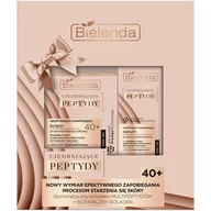 Zestawy kosmetyków damskich - zestaw: ujędrniający krem do twarzy 40+, 50 ml + ujędrniający krem pod oczy, 15 ml - miniaturka - grafika 1