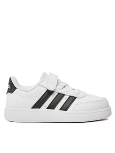 adidas Sneakersy Breaknet 2.0 El C IE3792 Biały - Buty dla dziewczynek - miniaturka - grafika 1