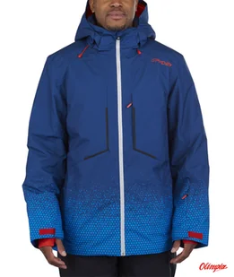 Kurtka narciarska Spyder Primer M 221048 Niebieski - Kurtki narciarskie - miniaturka - grafika 1