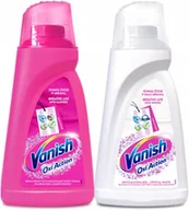 Środki do prania - Vanish Pdplamiacz Do Kolorowych I Białych W Płynie - miniaturka - grafika 1