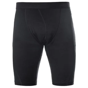 Spodenki męskie Sensor Merino Air Long Rozmiar: S / Kolor: czarny - Bielizna sportowa męska - miniaturka - grafika 1