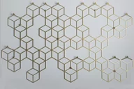 Wieszaki i stojaki - POLYHEDRA Wieszak Stiga XL Gold - miniaturka - grafika 1