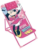 Leżaki ogrodowe - Disney Myszka Minnie Leżak Krzesło Leżaczek Dzieci - miniaturka - grafika 1
