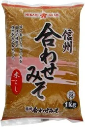 Pasta Awase Miso, mieszana 1kg - Hikari Miso - Kuchnie świata - miniaturka - grafika 1