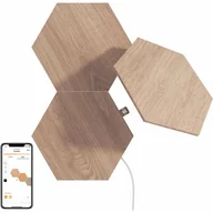 Systemy inteligentnych domów - Nanoleaf Nanoleaf Elements Hexagons Expansion Pack - dodatkowe panele świetlne (3 panele świetlne) - miniaturka - grafika 1