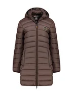 Kurtki damskie - Canadian Peak Płaszcz pikowany "Atikamapeak" w kolorze brązowym - miniaturka - grafika 1
