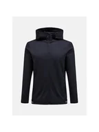 Bluzy męskie - Bluza Peak Performance M Rider Tech Zip Hood czarny S - miniaturka - grafika 1