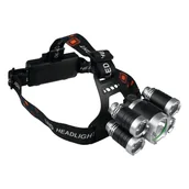 Latarki - Lampa czołowa XPE+1T6, ładowalna, 200 lm, Mensa 2.0, GERMINA - miniaturka - grafika 1