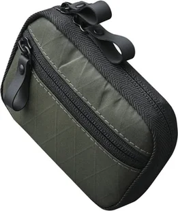 Organizer saszetka Alpaka Zip Pouch - Dark Green - Torby męskie - miniaturka - grafika 1