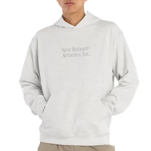 Bluza męska New Balance MT53925AHH - szara - Bluzy męskie - miniaturka - grafika 1