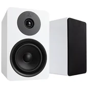 Głośniki i kolumny - Argon Audio ALTO 5 MK2 - Kolumny podstawkowe (para) Biały - miniaturka - grafika 1