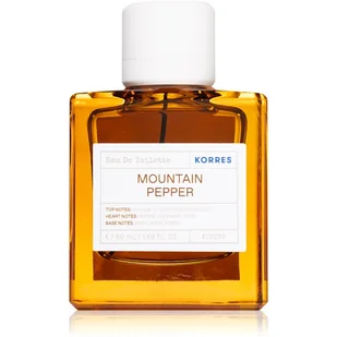 Korres Zapachy Mountain Pepper 50 ml - Wody i perfumy damskie - miniaturka - grafika 1