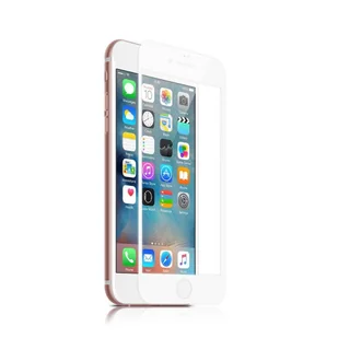 Szkło ochronne 0,26mm iPhone 6/6S na cały ekran (biała ramka) - JCPAL Perfect Glass 3D - Szkła hartowane na telefon - miniaturka - grafika 1