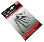 Narzędzia samochodowe - Klucze Imbusowe Imbusy HEX 2-8mm 8 szt. - miniaturka - grafika 1