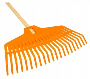 Łaguz Grabie plastikowe do liści ŁAGUZ - Grabie i motyki - miniaturka - grafika 1