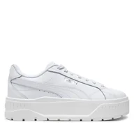 Sneakersy damskie - Sneakersy Puma Karmen II L 397456 02 Biały - miniaturka - grafika 1