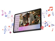 Tablety - Lenovo Tab M11 11"  IPS 8/128GB Android Luna Grey ZADA0325GR - miniaturka - grafika 1
