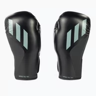 Rękawice bokserskie - adidas Rękawice bokserskie adidas Speed Tilt 150 czarne SPD150TG - miniaturka - grafika 1