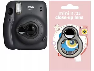 CAIUL Lusterko CAIUL do Instax Mini 11 Czarny - Akcesoria fotograficzne - miniaturka - grafika 2