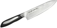 Noże kuchenne - Tojiro Nóż szefa kuchni, czarno-srebrna rączka Flash 18 cm - miniaturka - grafika 1