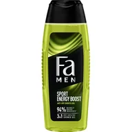 Żele pod prysznic dla mężczyzn - Fa Schwarzkopf Żel pod prysznic Men Sport Double Power Power Boost 250 ml - miniaturka - grafika 1