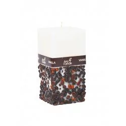 Pro Candle wieca zapachowa ProCandle 736009 / prostopadłościan / wanilia - Świece - miniaturka - grafika 1