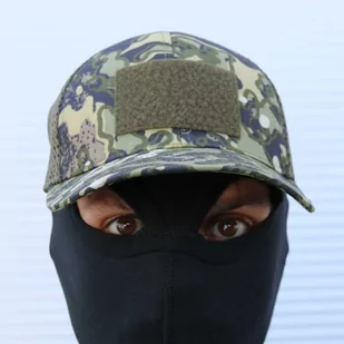 Czapka wojskowa Truckerka TH-02 w najnowszym polskim kamuflażu MAPA B TH-01 - Odzież taktyczna i umundurowanie - miniaturka - grafika 1