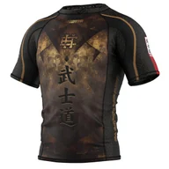 Kimona, stroje i obuwie - Koszulka Męska na siłownię rashguard MMA EXTREME HOBBY BUSHIDO - miniaturka - grafika 1