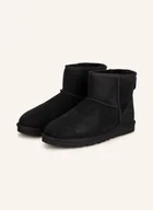 Botki damskie - Ugg Botki Classic Mini schwarz - miniaturka - grafika 1
