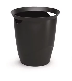 Durable Kosz Trend czarny 16L 1701710060 - Kosze na śmieci - miniaturka - grafika 1