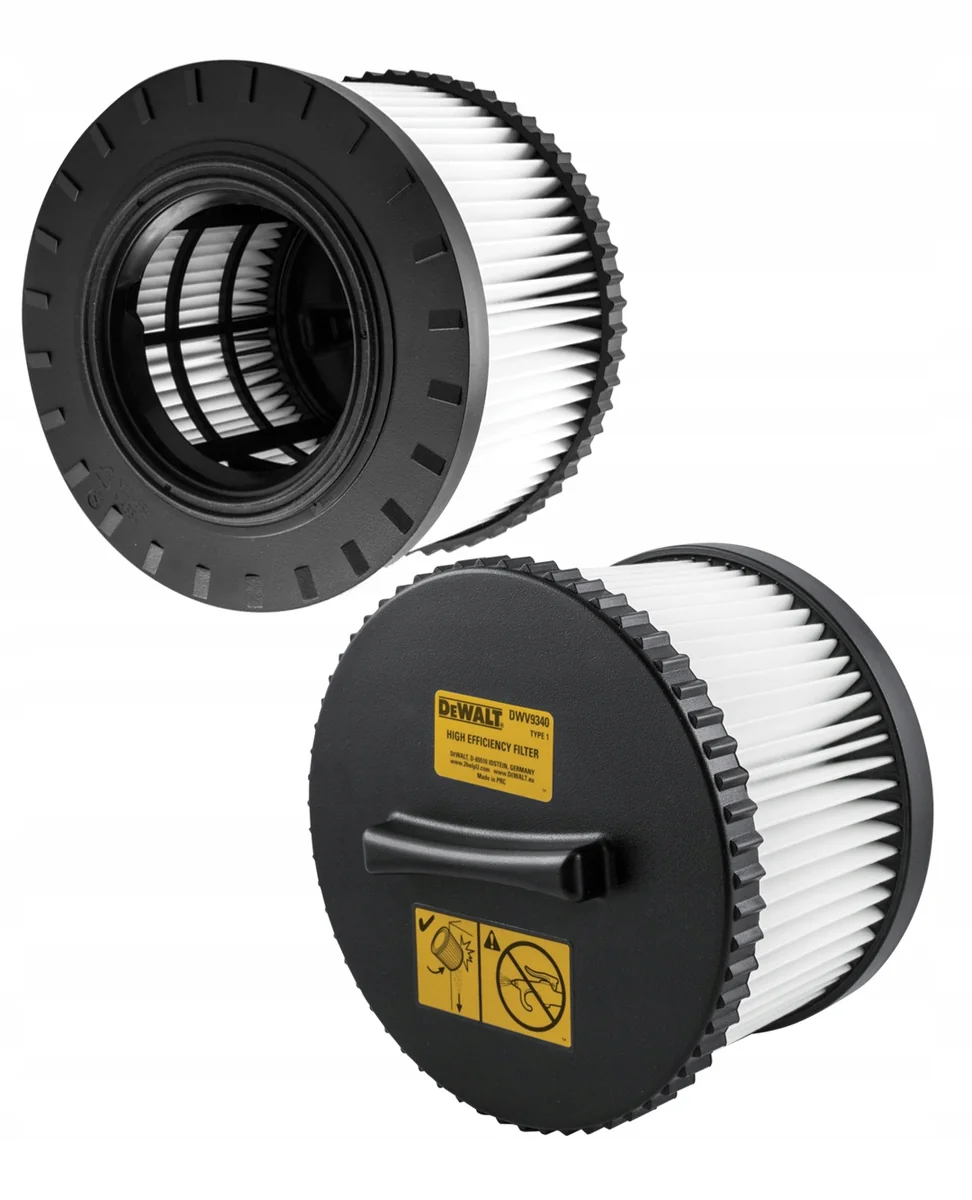 2szt ORYGINALNY FILTR DO ODKURZACZA DWV900, DWV901, DWV902 DeWALT DWV9340