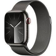 Smartwatch - Apple Watch Series 9 GPS + Cellular 41mm Stal Grafitowy - miniaturka - grafika 1