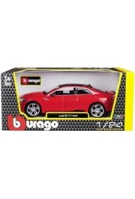 Bburago Samochód "Audi RS5 Coupe (2019)" w kolorze zielonym - 3+ - Zabawki zdalnie sterowane - miniaturka - grafika 1