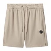 Odzież taktyczna i umundurowanie - Szorty dresowe Pit Bull Heavy Weight 220 Coolmax Pique Rockey '25 - Piaskowe - miniaturka - grafika 1