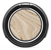 Uchwyty samochodowe do telefonów - BURGA ES_05RH_RING_HOLDER_GOLD uchwyt Uchwyt pasywny Telefon komórkowy/Smartfon Beżowy - miniaturka - grafika 1