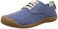 Trampki damskie - KEEN Damskie trampki Mosey Derby, niebieski filc/brzoza, 3,5 UK - miniaturka - grafika 1