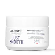 Maski do włosów - Goldwell Dualsenses Just Smooth 60s Treatment wygładzająca maska do włosów 200ml - miniaturka - grafika 1