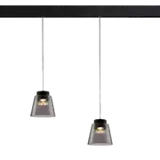 Lampy pozostałe - OXYLED Lampa do szyn magnetycznych BARREL 9W 3000K 894361 OXYLED 894361 - miniaturka - grafika 1