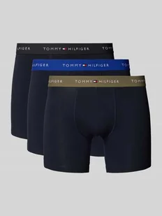 Bokserki o kroju regular fit wielopak - Majtki męskie - miniaturka - grafika 1